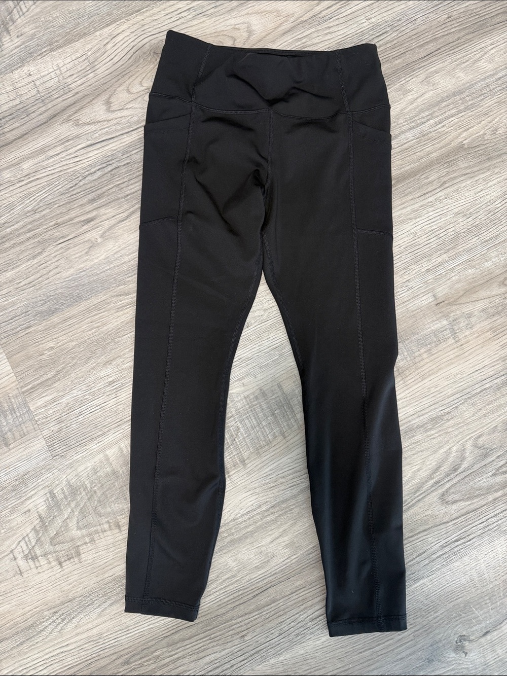 Avia Black High-Waist Leggings